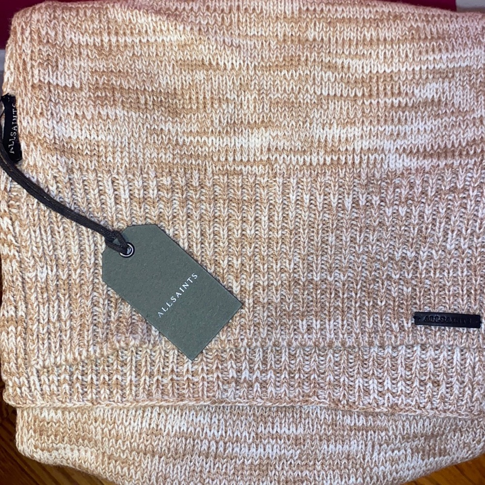 All saints wool scarf.